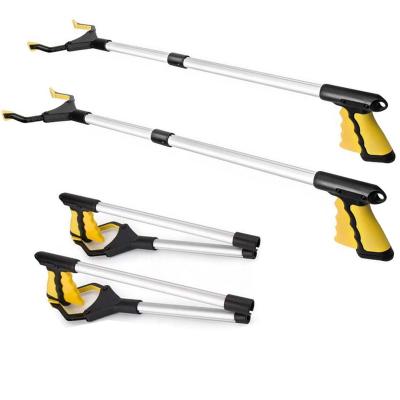 China AL+ABS environmental protection material wholesale manufacturers long arm trash picker grab hand stick grabber long hand grabber specialize in Amazon for sale