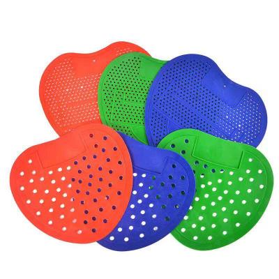 China Hot Sale Disposable Scent Wave Urinal Screen Mat Custom Logo Printed Urinal Screens Deodorizerfor Pads For Bathroom for sale