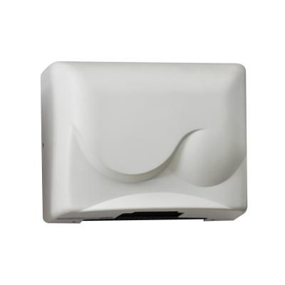 China Outdoor 1500W ABS Plastic Commercial Automatic Electric Hand Dryer For Bathroom for sale