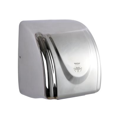 China 2100W Stainless Steel Outdoor High Speed ​​Sensor 304 Automatic Wall Mounted Hand Dryer for sale