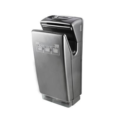 China High Speed ​​Electric Automatic Hand Dryer On Floor Or Exterior Wall Mounted for sale