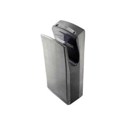 China Outdoor Hand Floor Household Bathroom Hand Dryer Automatic Induction Commercial Stainless Steel Jet Hand Dryer for sale