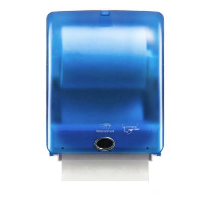 China Modern Motion Sensor Cutting Paper Dispenser Automatic Towel Dispenser For Hotel Bathroom for sale