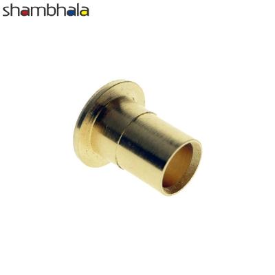 China Aluminum Metal Tube Processing CNC Machining Bushing Lathe Parts For Shambhala for sale