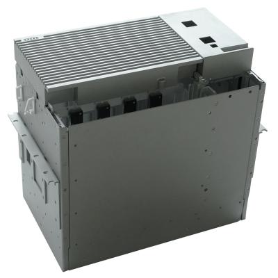 China Custom Aluminum Small Battery Panel Box Aluminum Truck Box Custom Meter Size for sale