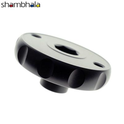 China Aluminum Plastic Prototype CNC Rotating Service CNC Rotation for Shambhala for sale