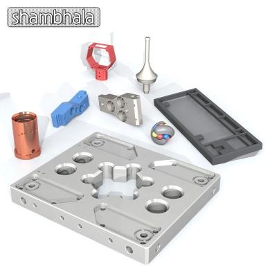 China Aluminum Lathe Turning Parts Machining Part CNC Service CNC Factory For Shambhala for sale