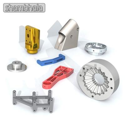 China Custom Machining CNC Company Precision CNC Aluminum Metal Machining Stainless Parts For Shambhala for sale