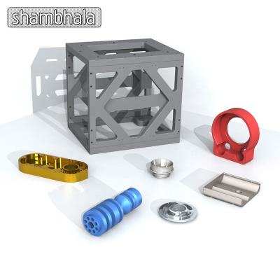 China Precision Manufacturing Part Aluminum Custom Aluminum Part Maker Machining Parts For Shambhala for sale