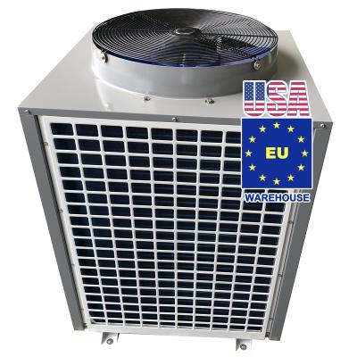 China RV OEM 35KW-50KW Heater and Cooling Air to Water Commercial Pool Hot Spring Heater Popular Heat Pump for sale