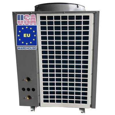 China RV Heat Pump Heater Refrigerator With R410a WIFI Refrigerant Remote Control Ground Source for sale