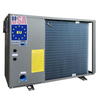 China RV 8KW 16KW 20KW 25KW R32 DC Inverter Bath Swimming Pool Heat Pump Wifi Water Heater for sale