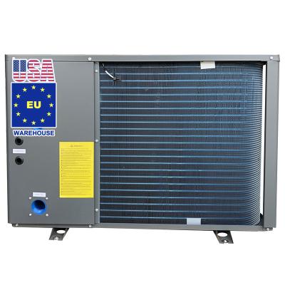 China RV Spa Inverter Swimming Pool Heater R32 Large Small 16KW 8KW 10KW Spa Bath Swimming Pool Heat Pump for sale