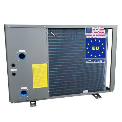 China New RV Air Source To Water Spa Swimming Pool Heat Pump R32 WIFI DC Inverter for sale