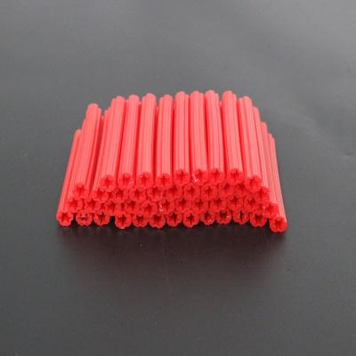 China Wall Plug Plastic Plastic Nylon Anchor With Screw For Plasterboard Drywall Anchor 6x50mm Red Color for sale