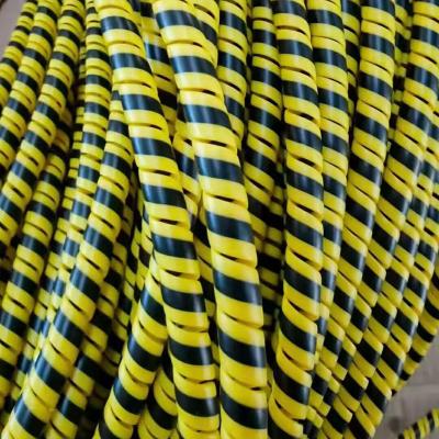 China High Quality Customized Plastic Two Tone Spiral Cable Wrap Spiral Cable Wrap Protector For Wire-Layout Customized for sale