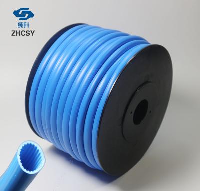 China Can print text what you want High quality O type cable marker tube O type and blue color material PVC material O type marker cable for sale