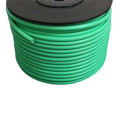 China Can print text what you want high quality O type cable marker tube and PVC material O type cable marker tube green color material for sale