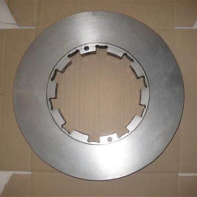 China High Carbon Alloy Cast Iron Brake Disc Brake Rotor 1387439 For Daf Truck Brake Disc for sale