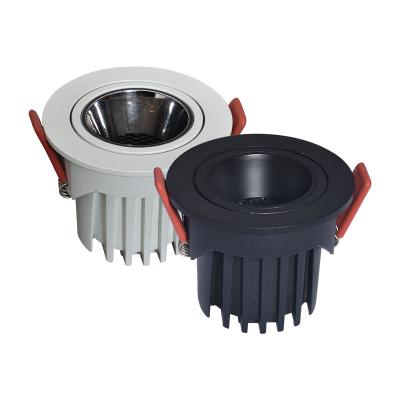 China Wholesale price modern 7-10w modern recessed adjustable dimmable led downlight for sale