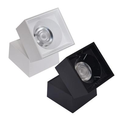 China New Modern Design Warm White Spotlight 12w Lighting Aluminum Recessed Dimmable Downlight for sale