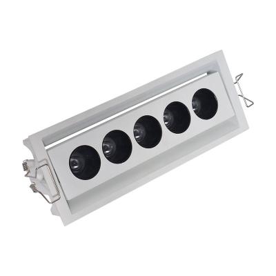 China Mordern High Quality Professional Manufacturer Recessed 5*2w Strip Led Lights for sale