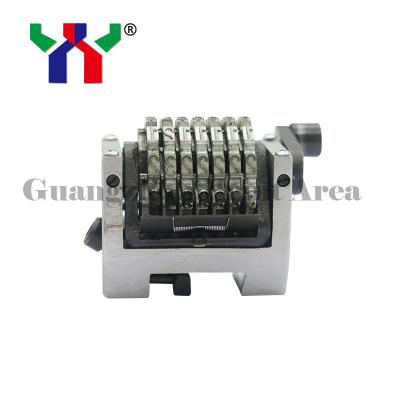 China 7 digits GTO Numbering Machine, Offset Printing Spare Parts for sale