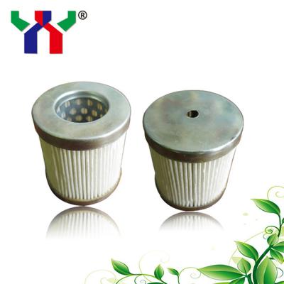 China 29mm Printing Machine Oil Filter, Metal & Paper Air Filter for sale