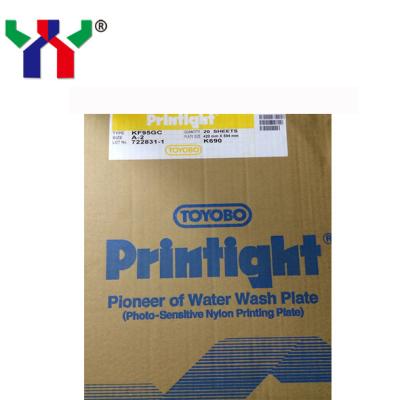 China KF95GC Printight Water Wash Plate, Nylon Printing Plate for sale