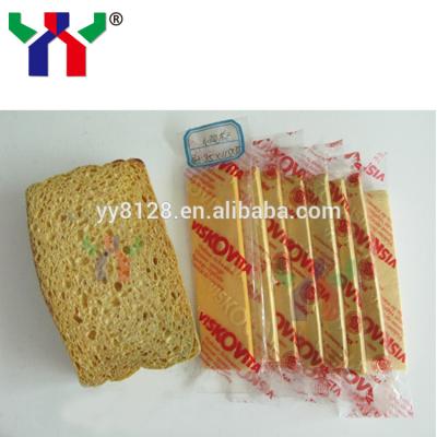 China Yellow Printing Material Sponge, Germany Compress Sponge for sale