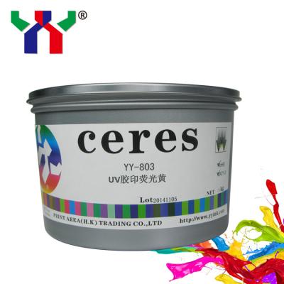 China CERES YT-806 Offset Printing Fluorescent Ink - Pantone Pink for sale