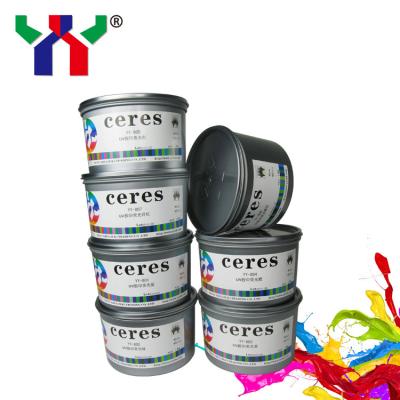 China Fluorescent Ink, Offset Fluorescent Ink, Orange Fluorescent Ink for sale