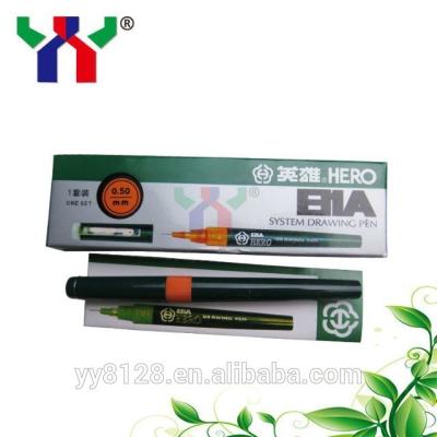 China High Quality Hero System Drawing Pen for Printing film for sale