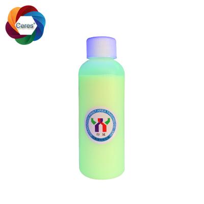 China UV Invisible Ink For Printer Yellow Green Red Blue for sale