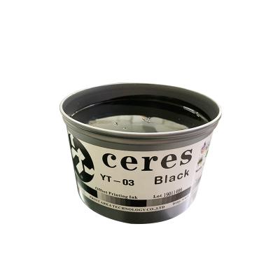 China Factory Price Ceres YT-03 Printing Ink for Offset Print for sale