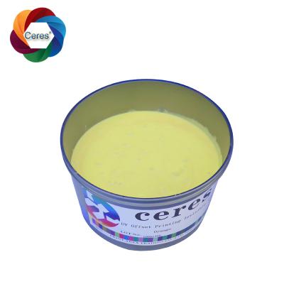 China Offset Printing UV Invisible Ink for Paper, PVC, PET for sale