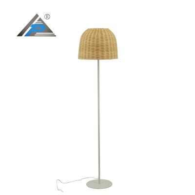 China Retro Minimalist Hotel Decor Floor Lamps Large Home Cheap Unique Living Room Dresser Floor Lamps For Office for sale