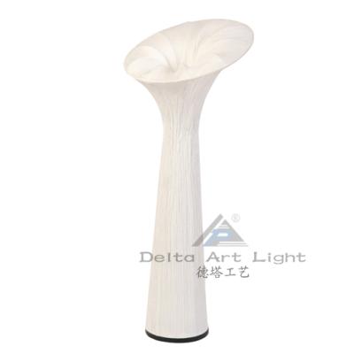 China Modern Unique Design Flower Shape Floor Standing Lamp For Living Room Sofa Lounge Hotels for sale