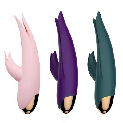 China Silicone Vibrator Manufacturer Vibrating Sex Toys Rechargeable Silicone G Spot Vagina Cat Rabbit Ciltor Vibrator Stimulate Massage Vibrator Sex Toy For Adult for sale