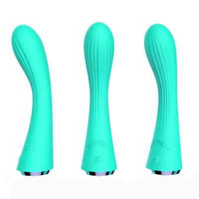 China Sexy Rechargeable Stick AV Rechargeable Stick Clitoris Massager Silicone Vibrator Women Vibrator G-spot Vibration Masturbator Sex Toys for sale