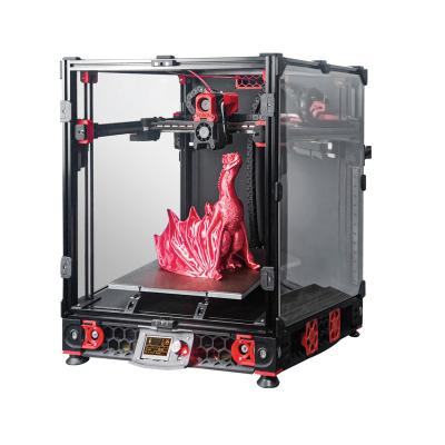 China High Precision / Big Size Factory Seller Voron2.4 Rise Dragon CoreXY 3D Printer 300mm FDM DIY Full-set WIFI Control FLY Gemini Mainboard for sale