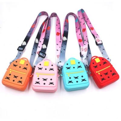 China New Style Silicone Trigger Noise Cross - Body Purse Push Bubble Noise Shaker Sensory Shoulder Bag For Kids for sale