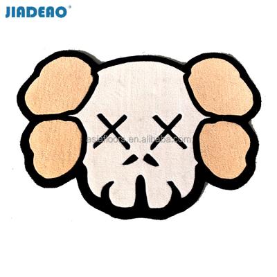 China Kaws Stock Rugs & Rugs Custom 3d Floor Blanket Washable Popular Acrylic Rugs for sale