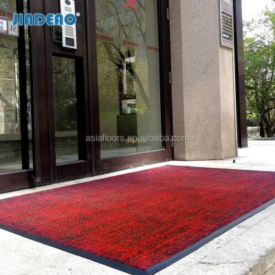 China Stain Resistant Custom Anti-Slip Soft Shower Mat Doormat Welcome Mats Front Door For Wholesales for sale