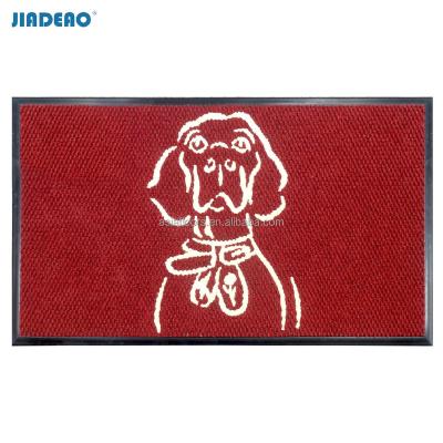 China Washable 3D Anti Skid Flooring Front Door Mat With Low Hot Selling Hot Selling Price for sale