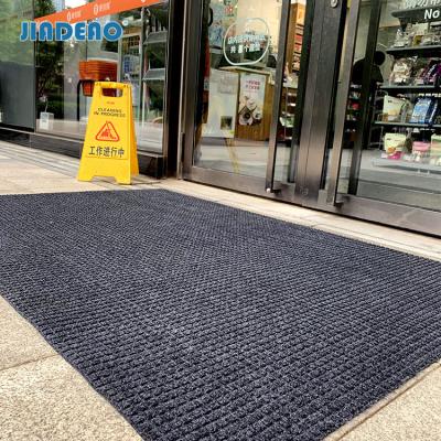 China Dropshipping Supplier Washable Entrance Upholster Heavy Duty Rubber Backing Door Mat With Great Price for sale