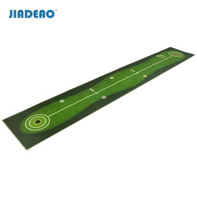 China Latex/TPR/PVC Pgm Mini Adjustable Perfect Putses Golf Putting Mat Fairway Winter Turf Matt Golf Putting Mat Indoor 3d for sale