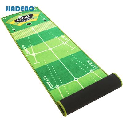 China Mini Adjustable Perfect Putses Latex/TPR/PVC Pgm Golf Fairway Golf Lawn Matt Golf Driving Range Putting Mat Indoor 3d Winter for sale