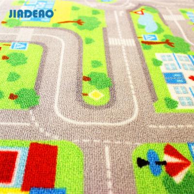 China Washable Crawling Proof Mat For Babies Kids Educational Waterproof Floor Tapete De Atividade Bebe Portable Playmat Baby Water for sale