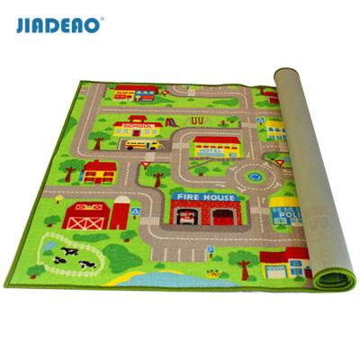 China Waterproof Game Mat Place Coloring Playground Educational Mat For Kids Baby Washable Mat Child Foam Mat Activity Blanket for sale